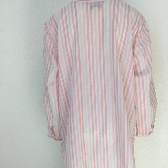 Essentials Women's Striped Tunic Top - Picture 2 of 6